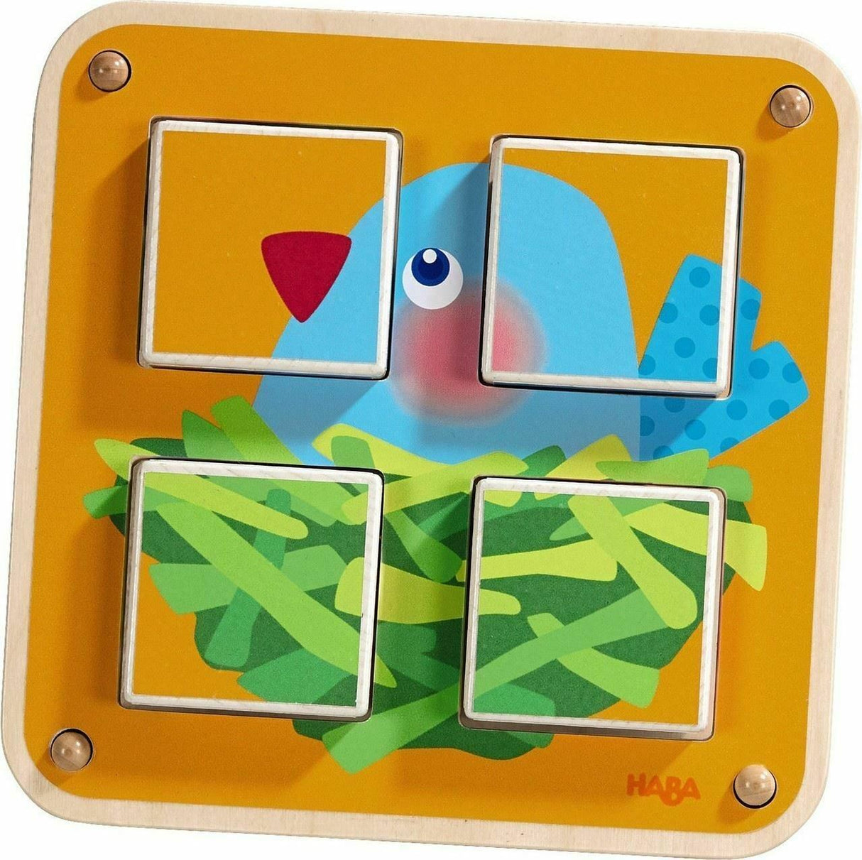 Cubes Puzzle Garden Animals