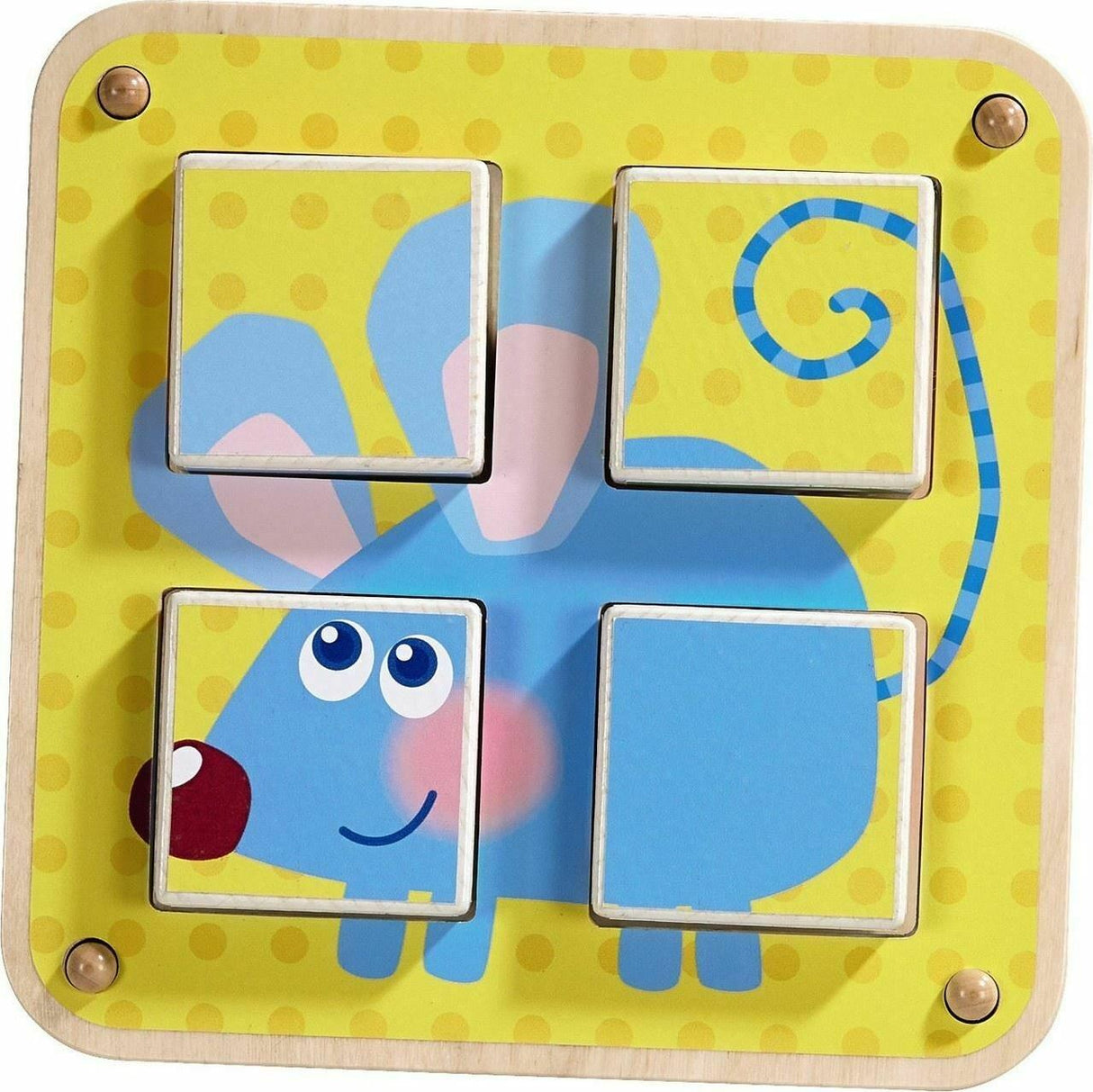 Cubes Puzzle Garden Animals