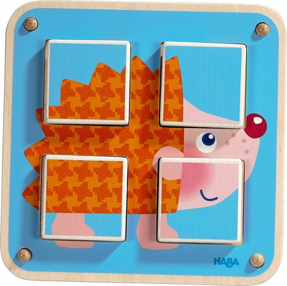 Cubes Puzzle Garden Animals