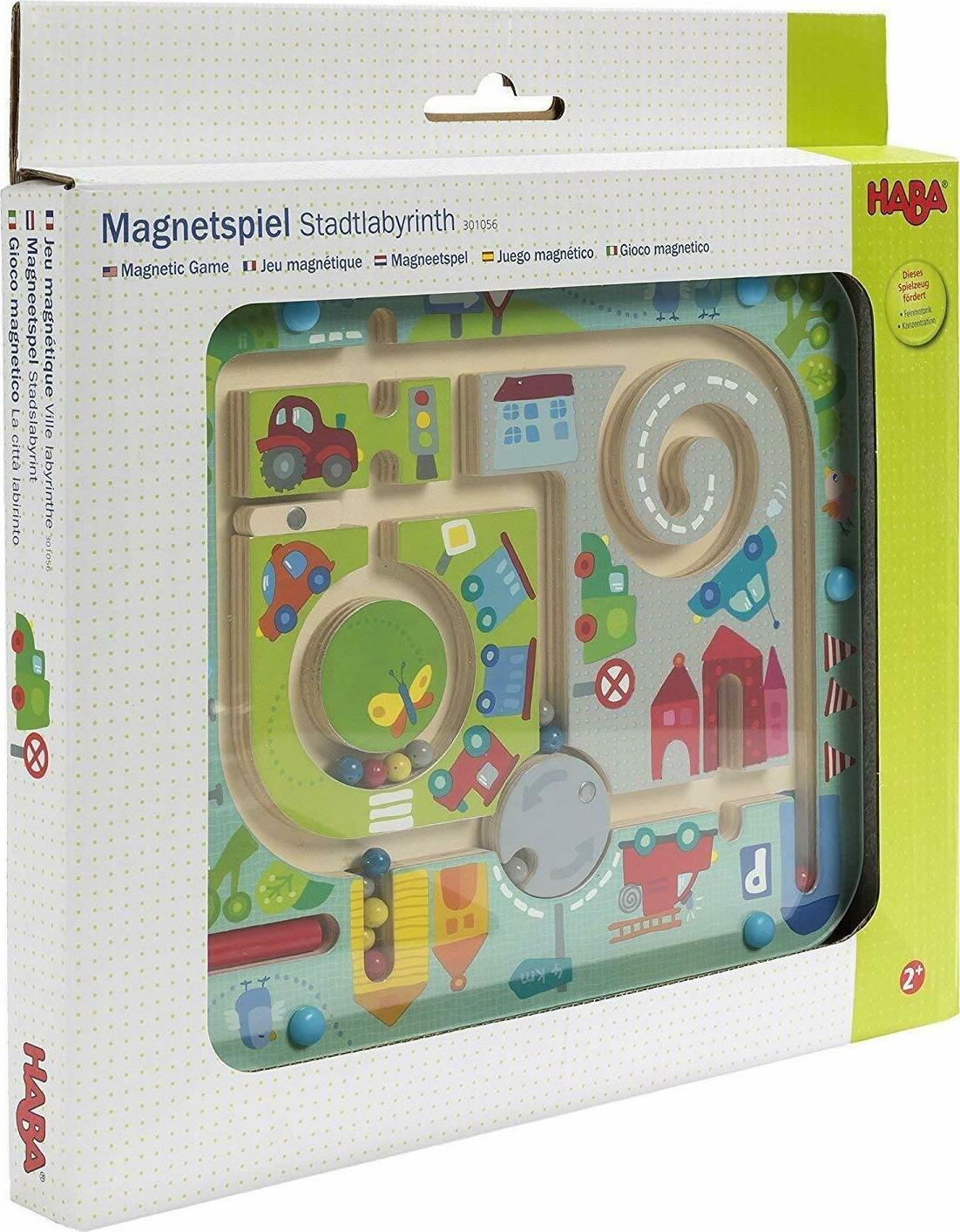 Magnetic Game Town Maze