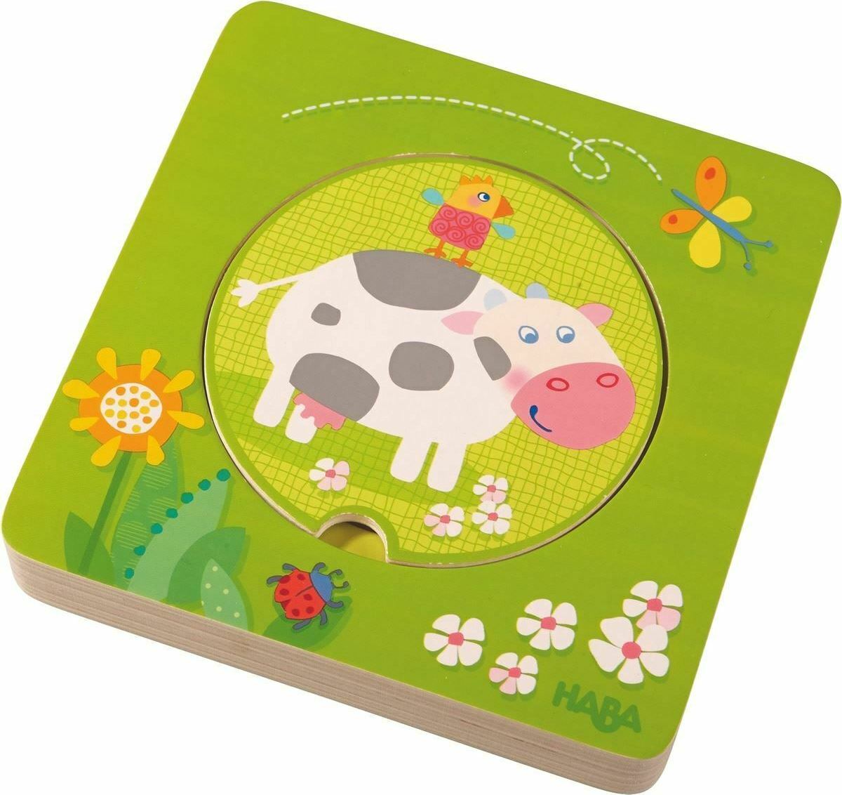 On the Farm Wooden Puzzle
