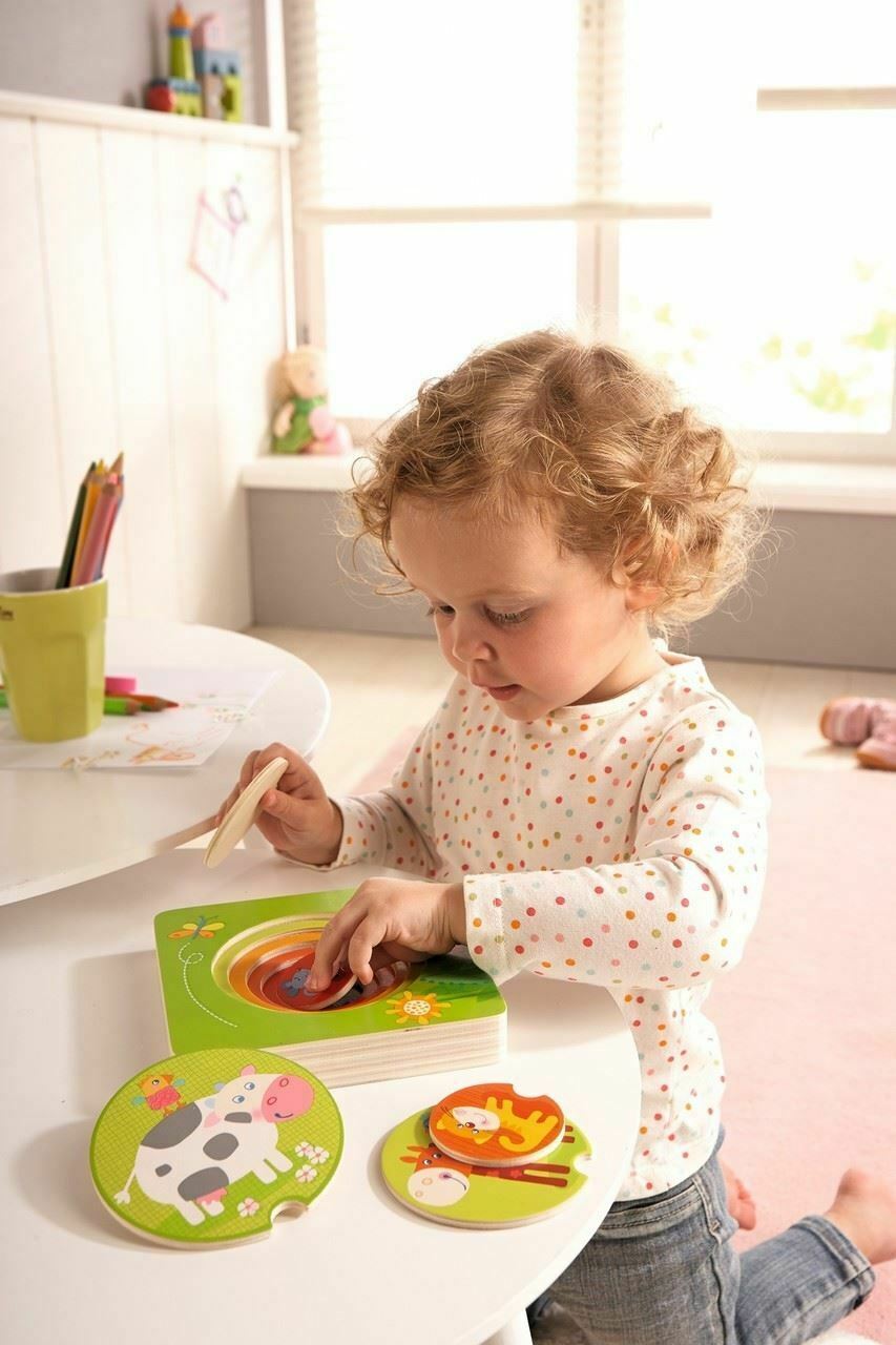 On the Farm Wooden Puzzle