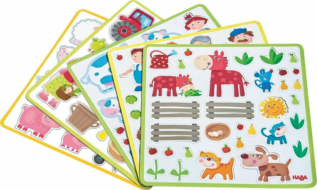 Magnetic Game Peter and Pauline