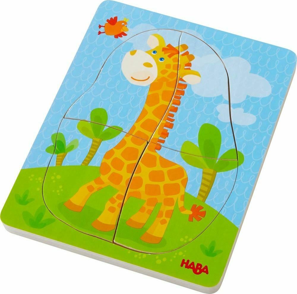 Wild Animals Wooden Puzzle