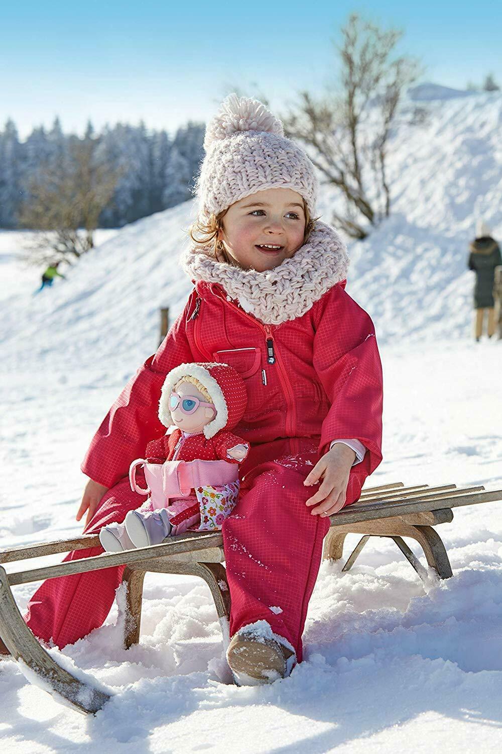 Doll Bicycle Seat- Flower Meadow