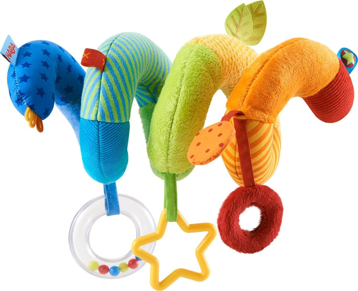 Rainbow Activity Spiral Stroller Toy