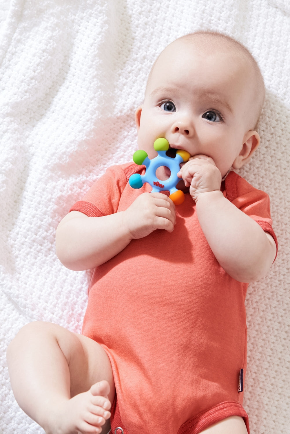 Silicone Teether Color Wheel