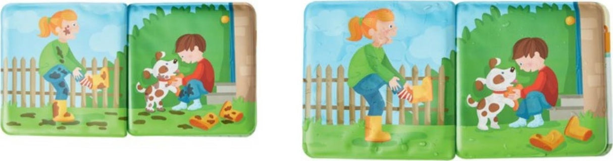 Bath Book Wash Day For Paul & Pia