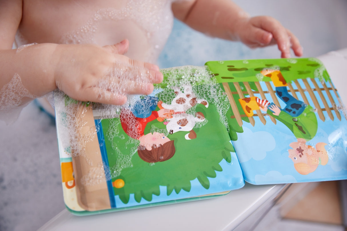 Bath Book Wash Day For Paul & Pia