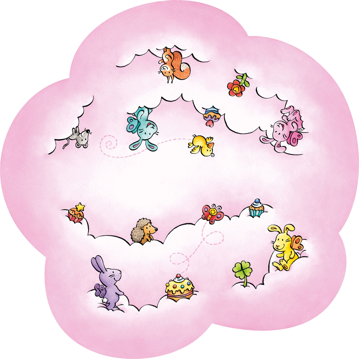 Unicorn Glitterluck - Cloud Stacking