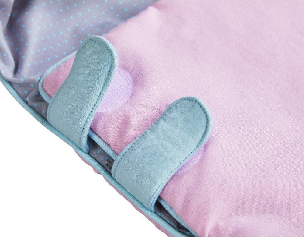 Reversible Sleeping Bag for 12"-13.5" Dolls