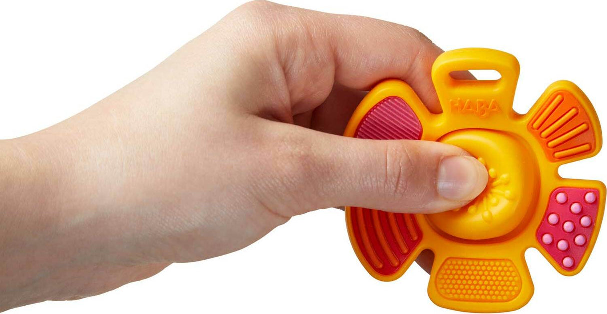 Popping Flower Silicone Teething Toy