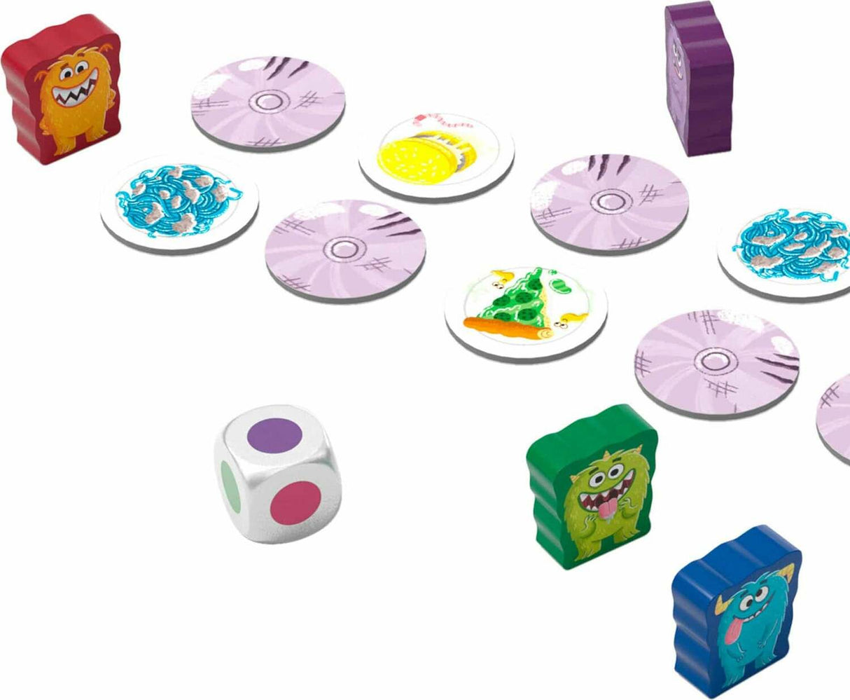 Monster Munch Memory Game