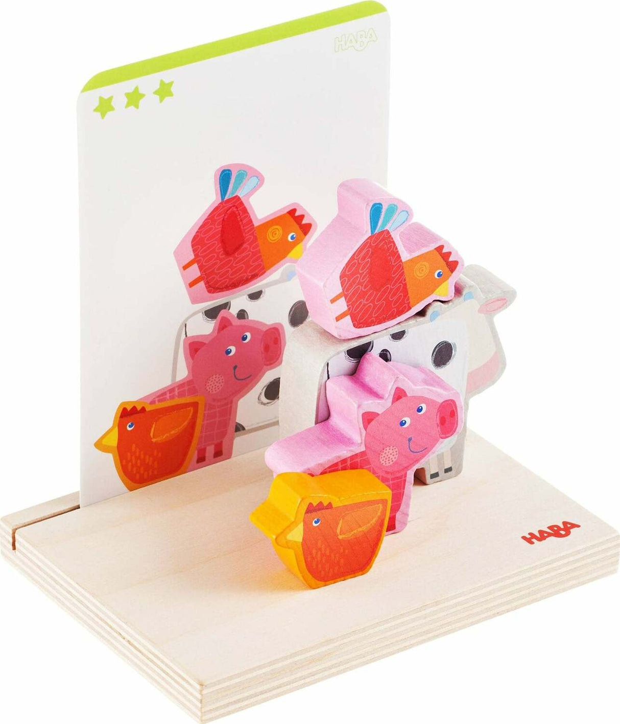 On the Farm Stacking Toy