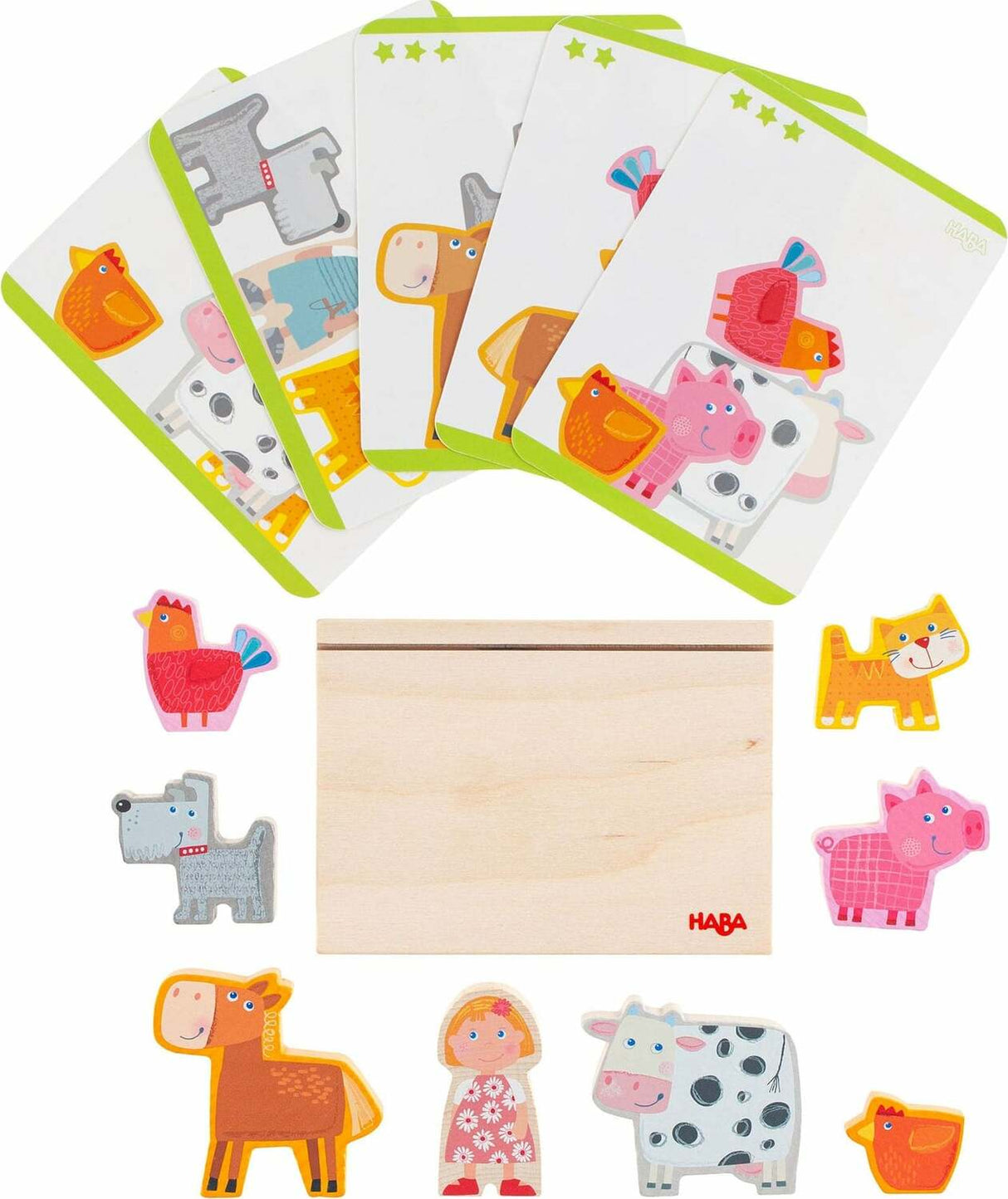 On the Farm Stacking Toy