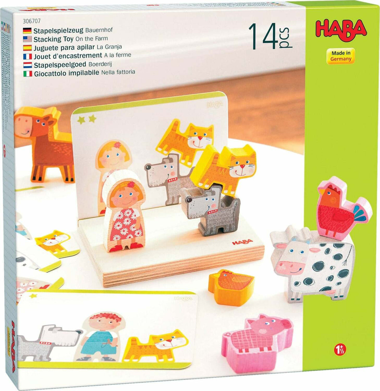 On the Farm Stacking Toy