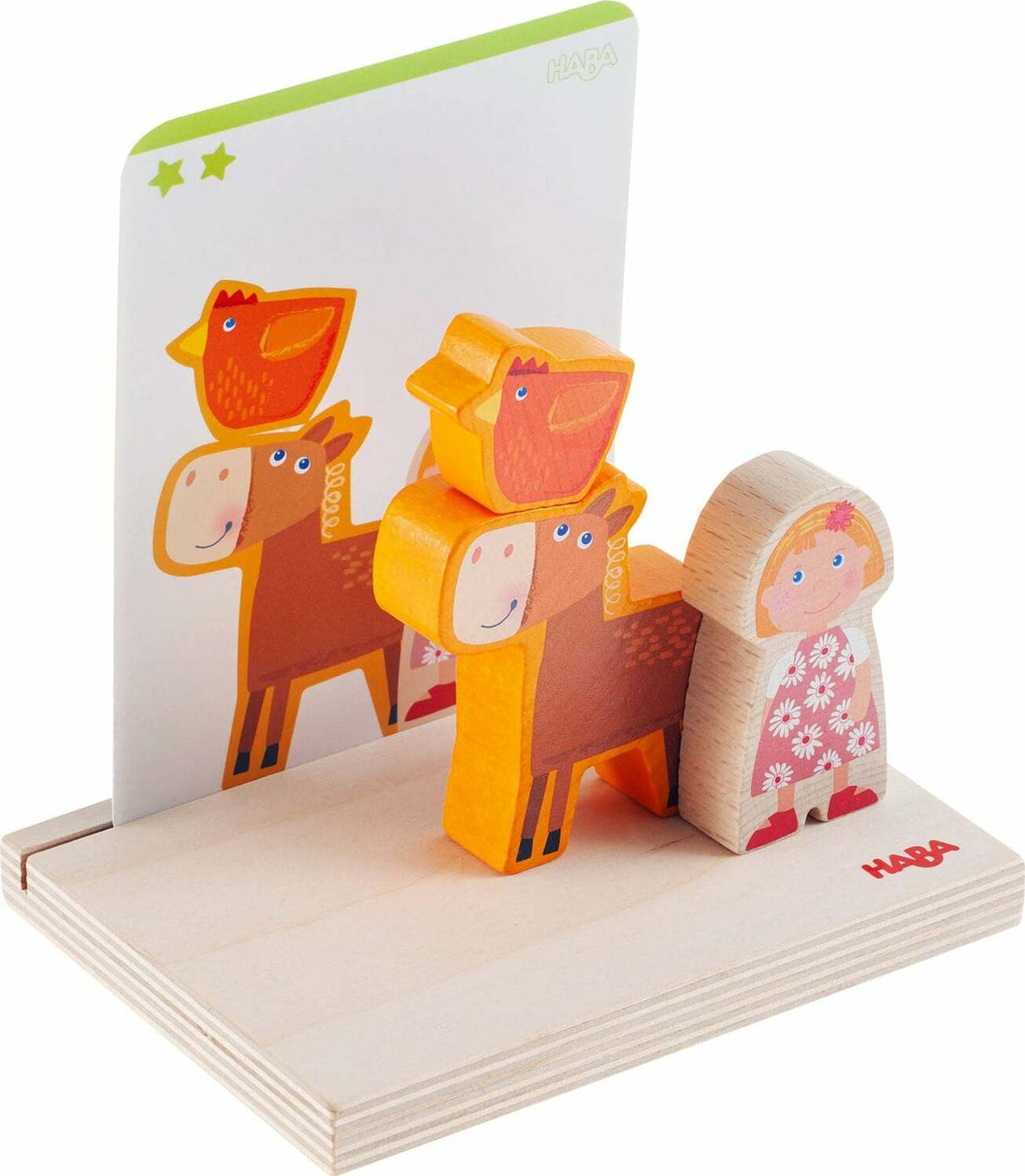 On the Farm Stacking Toy