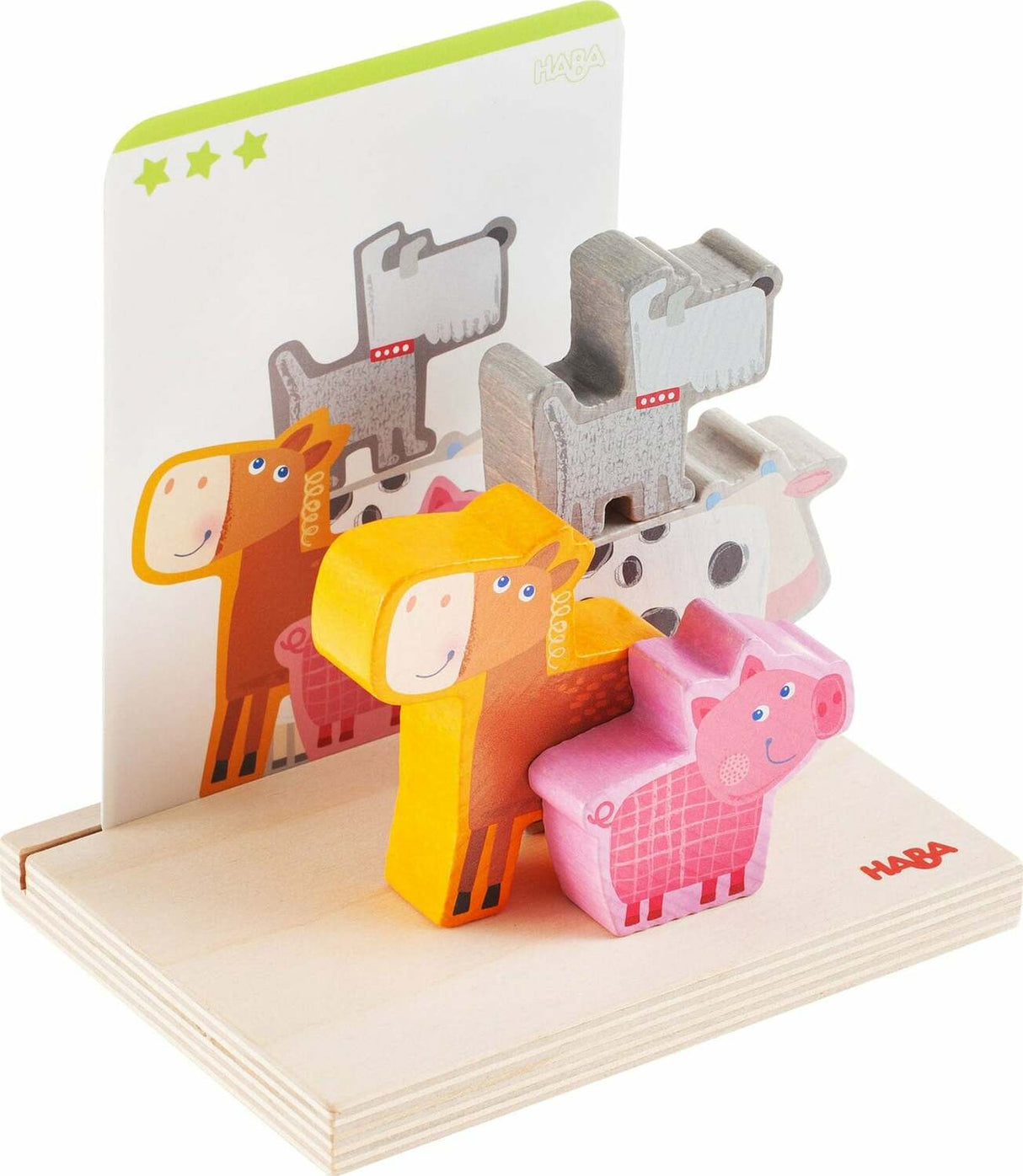 On the Farm Stacking Toy