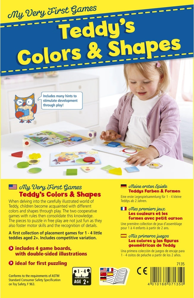 My Very First Games - Teddy's Colors and Shapes