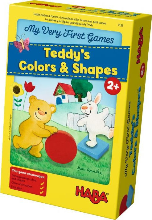 My Very First Games - Teddy's Colors and Shapes