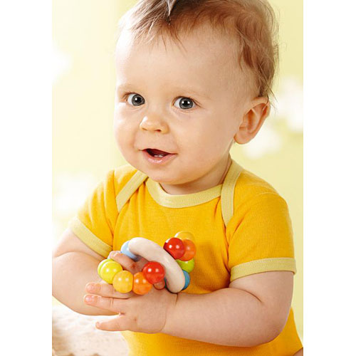 Color Whorl Clutching Toy