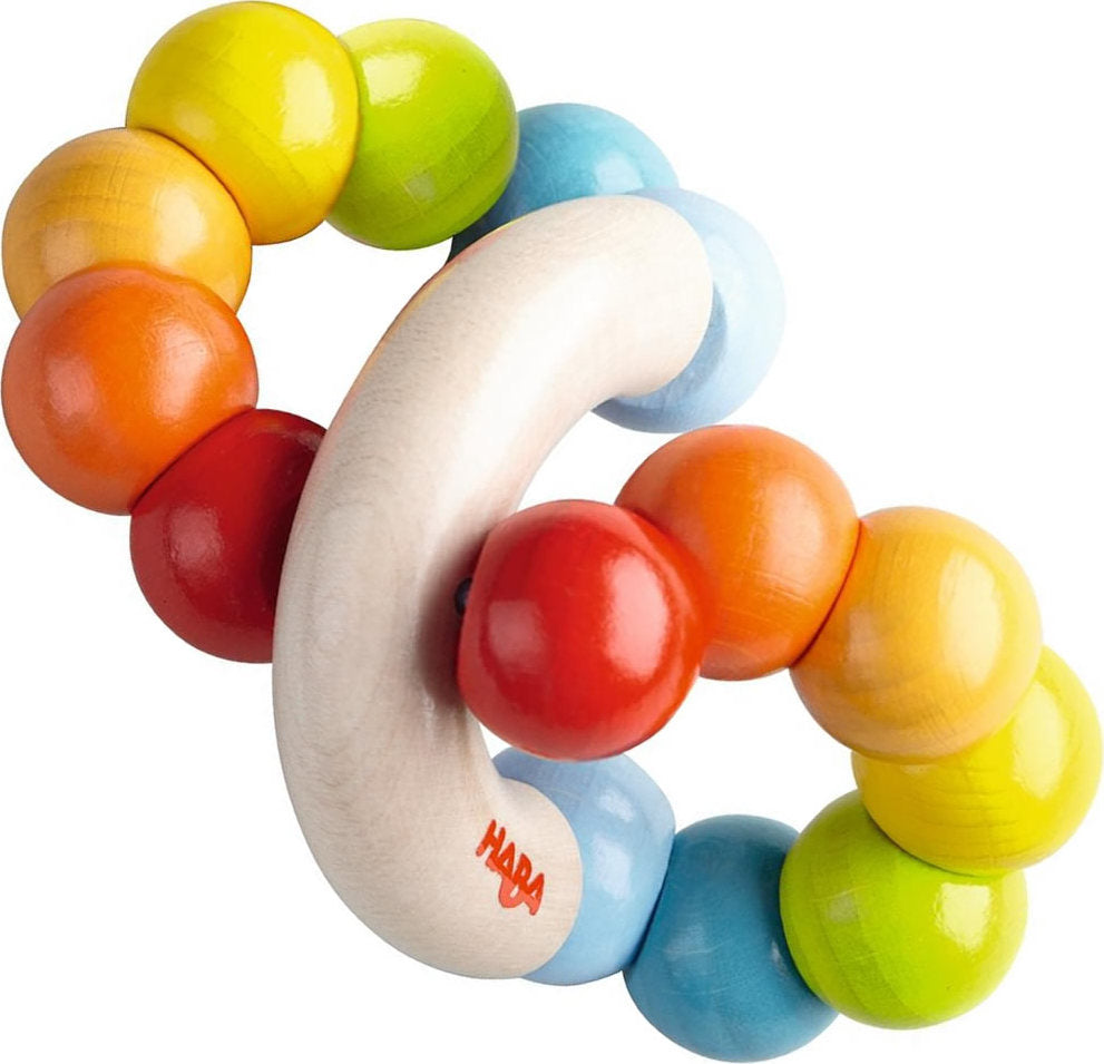 Color Whorl Clutching Toy