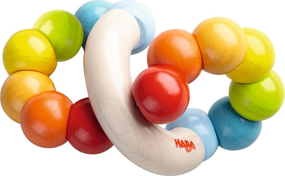 Color Whorl Clutching Toy