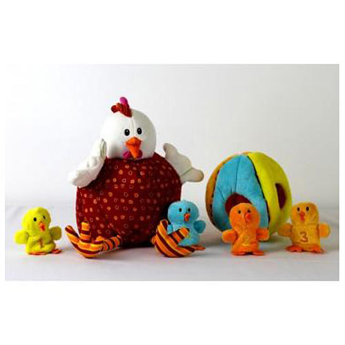 Ophelie and Her Chicks - Catalog 2011