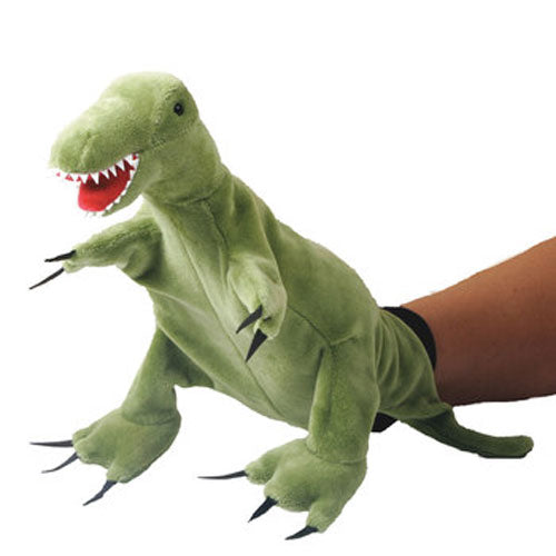 t-rex puppet belzeduc