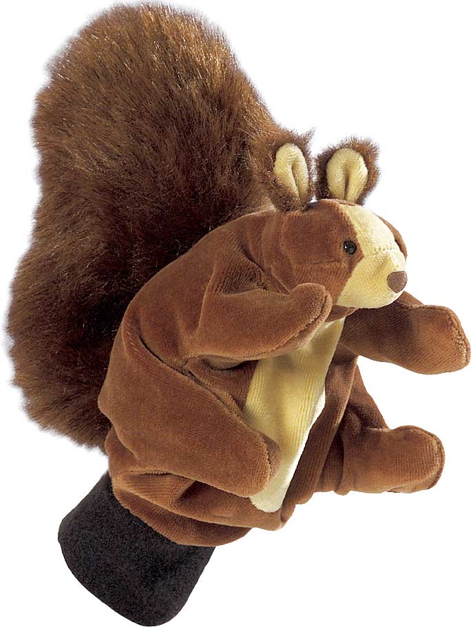Squirrel Puppet