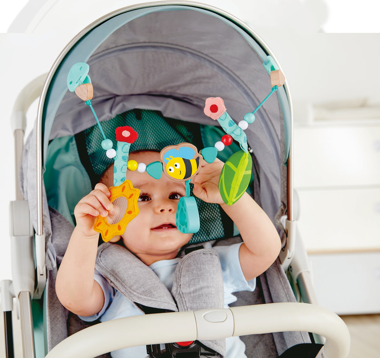 Bumblebee Pram Chain