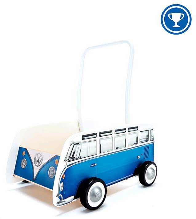 Classical Bus T1 Walker (Blue)