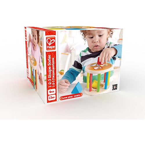 1-2-3 Shape Sorter