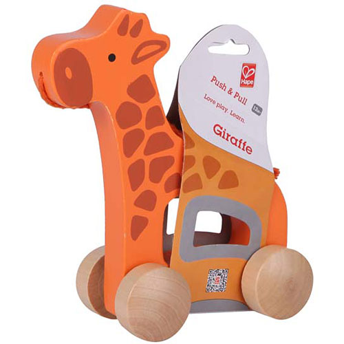 Giraffe Pull Toy