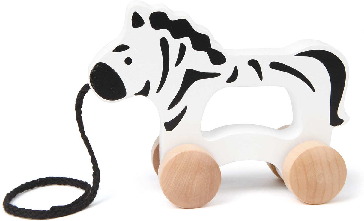 Zebra Pull Toy