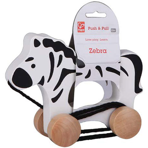Zebra Pull Toy