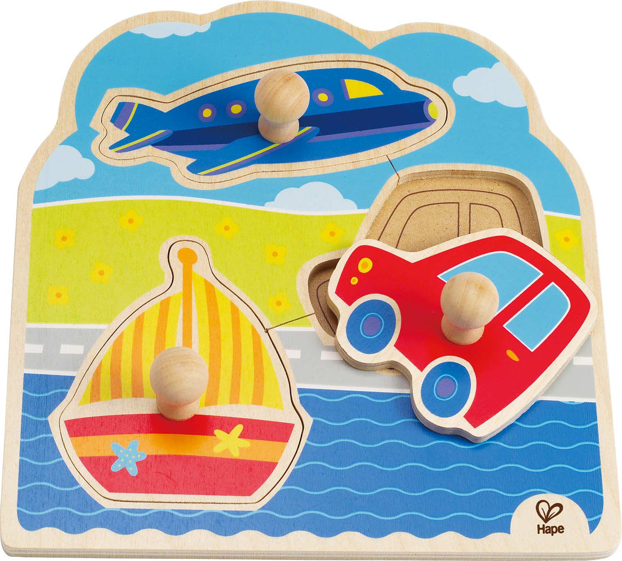 On-The-Go Knob Puzzle