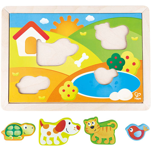 Sunny Valley Puzzle 3in1