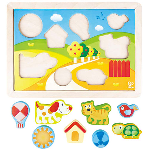 Sunny Valley Puzzle 3in1