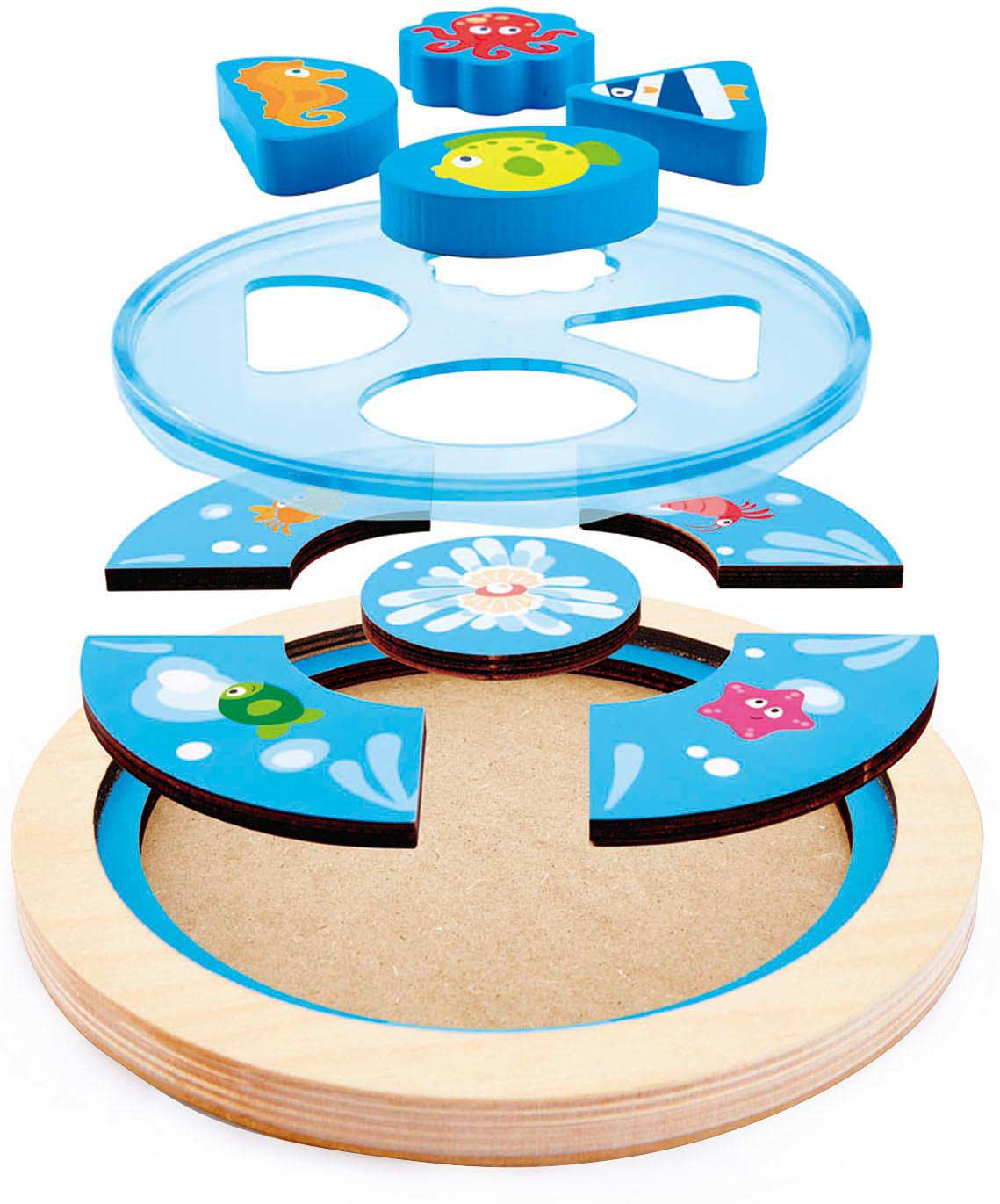 Deep Sea Discovery Puzzle