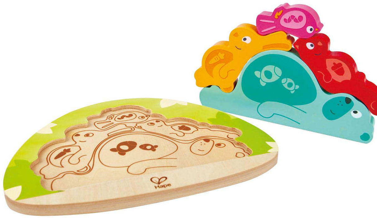 Sleepy Animal Puzzle