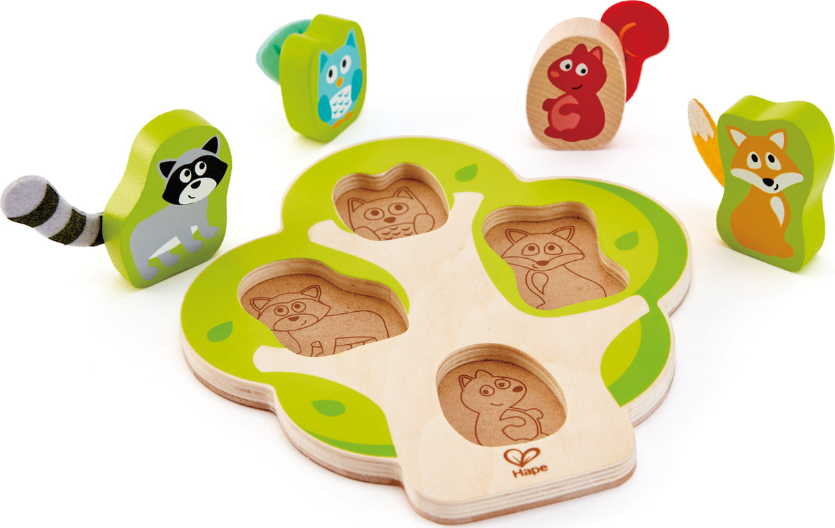 Who's In The Tree Puzzle