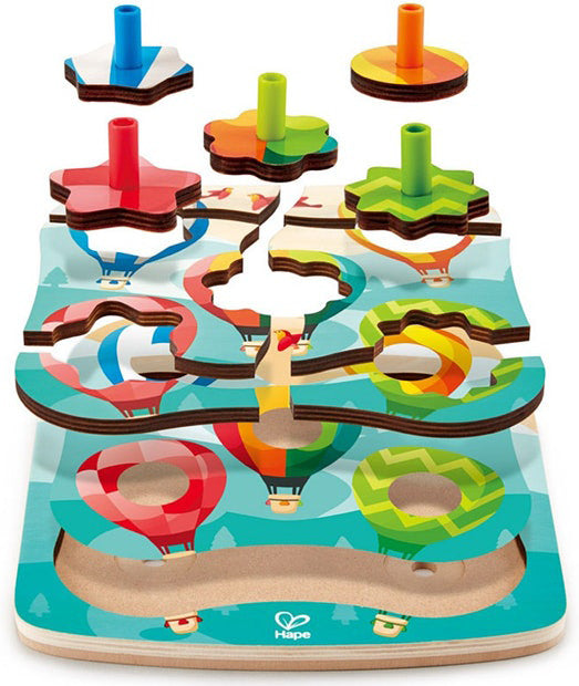 Spinning Balloons Puzzle