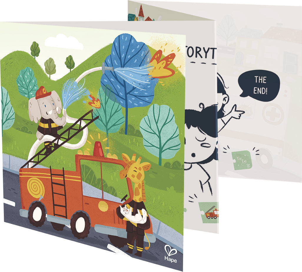 Rescue Vehicles Puzzle