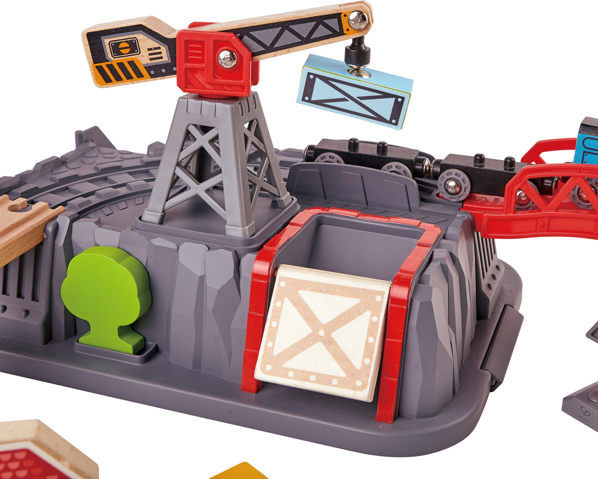 Railway Bucket-Builder-Set