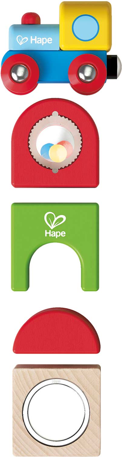 Station Building Block Set