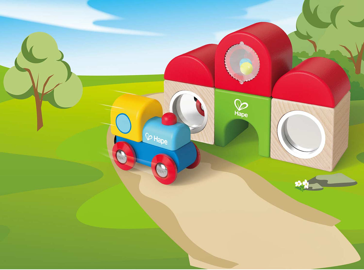 Station Building Block Set