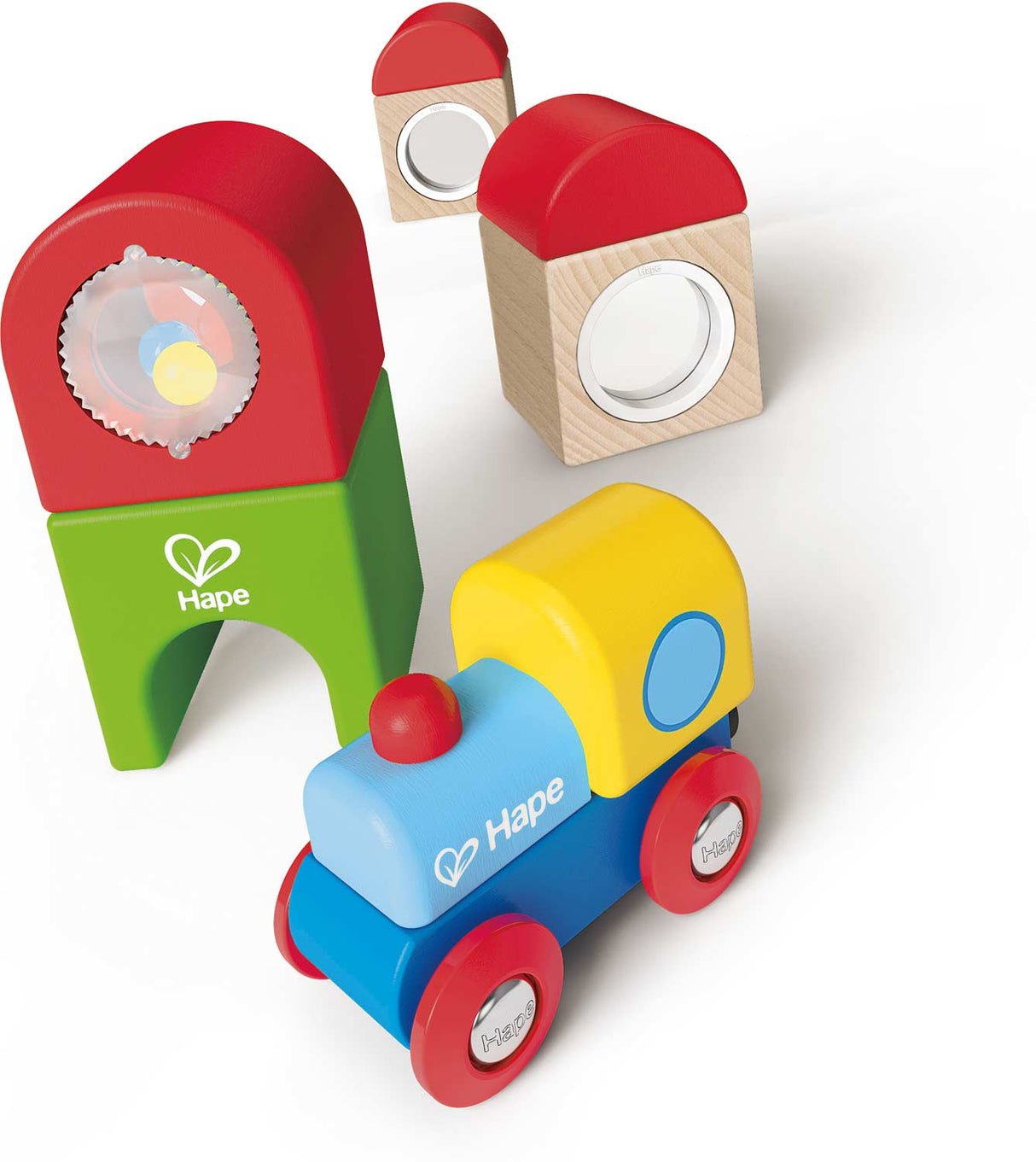 Station Building Block Set