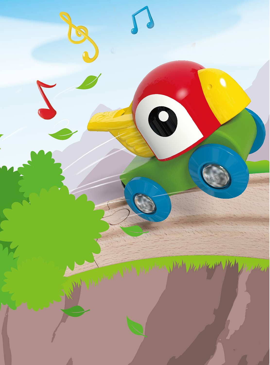 Whistling Parrot Engine