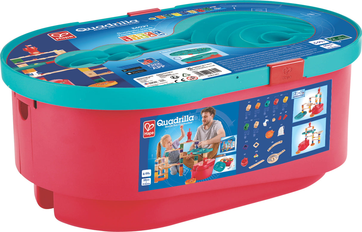 Quadrilla Stack Track Builder Set